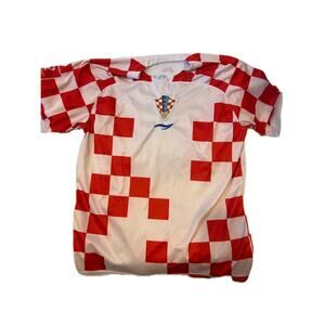 Fifa Qata Papa D'Law Polo Legend Jersey Mens XL